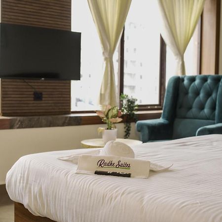 Radhe Suites Hyderabad Eksteriør billede