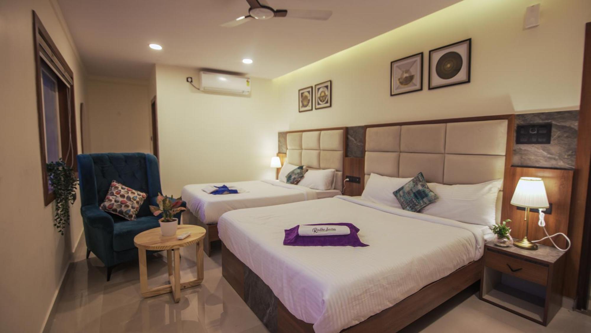 Radhe Suites Hyderabad Eksteriør billede
